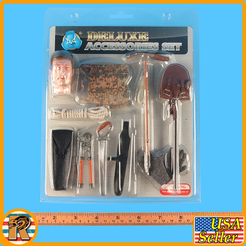 Deluxe Accessories - WWII Mountain Div. Set E60038 #3 *READ* - 1/6 Scale - DID